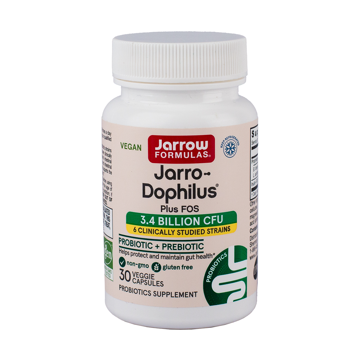 Jarro-Dophilus®+FOS 30 caps