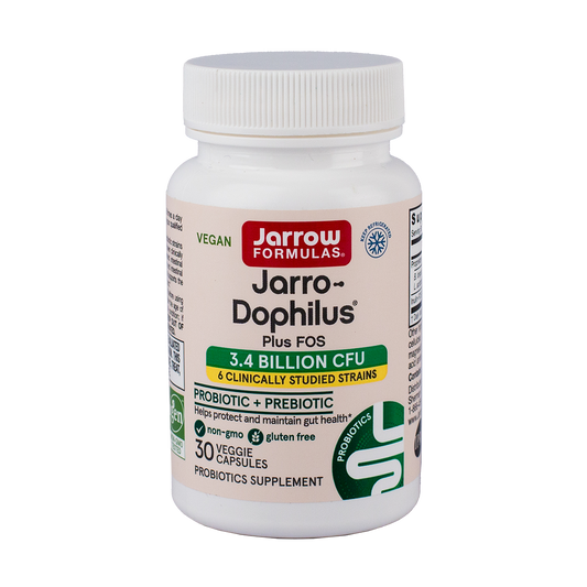 Jarro-Dophilus®+FOS 30 caps