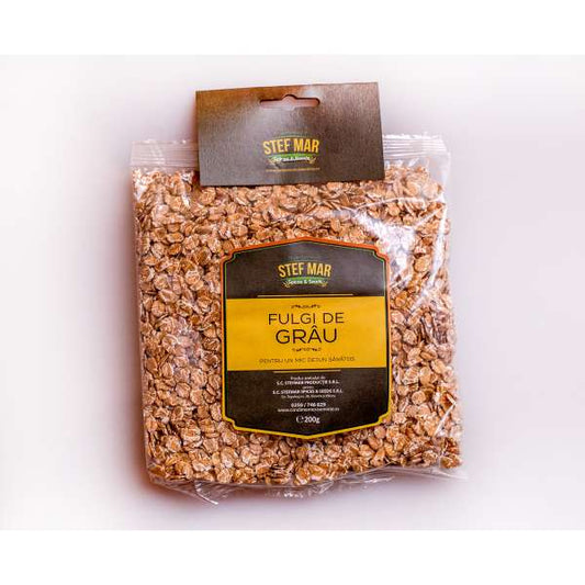 Fulgi de grau 200g