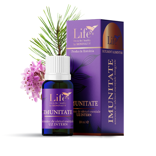 IMUNITATE – combinație de uleiuri esențiale – 10 ml