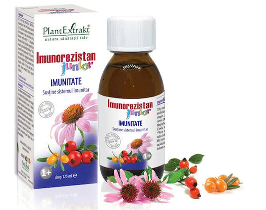 Imunorezistan Imunitate Junior, 125 ml