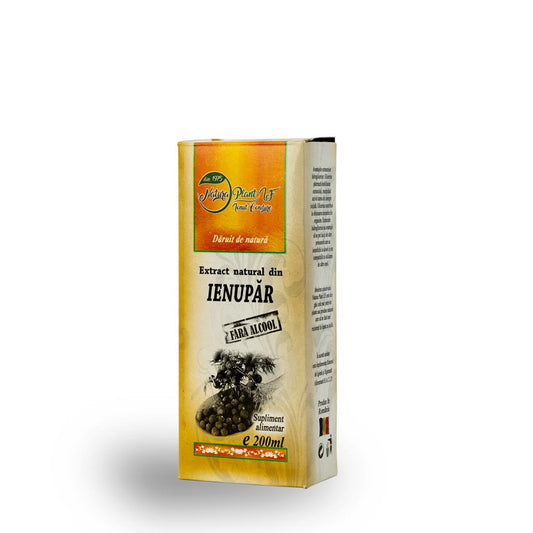 Extract natural din Ienupar 200 ml (fara alcool)