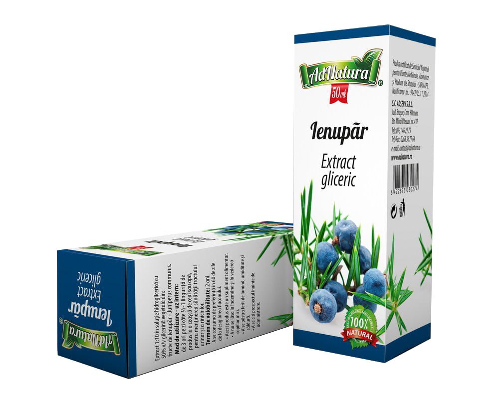 Extract Gliceric Ienupăr
