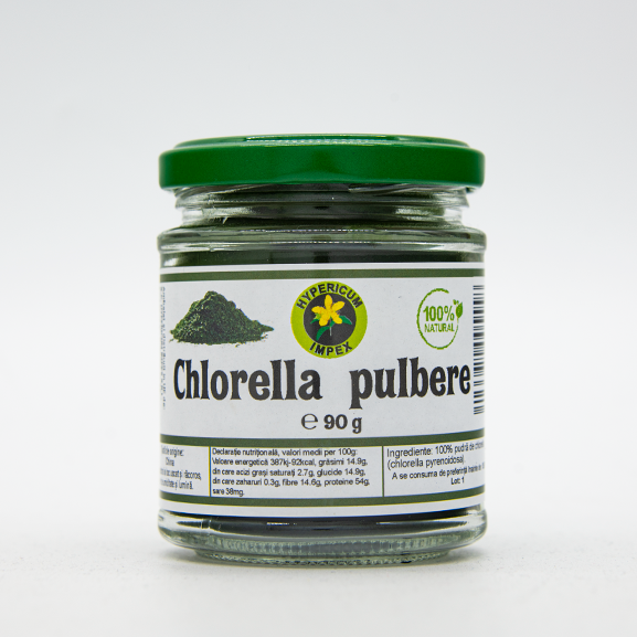 Chlorella Pulbere
