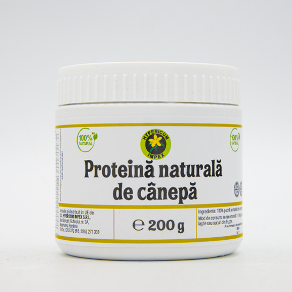 Proteină Naturală de Cânepă