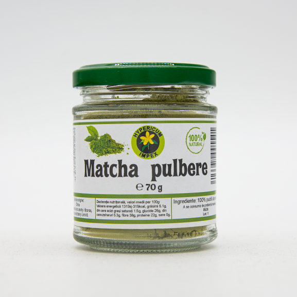 Matcha Pulbere