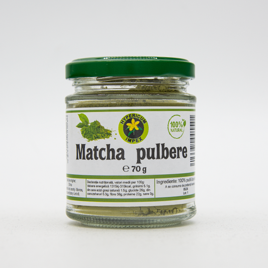 Matcha Pulbere