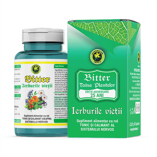 Capsule Bitter Ierburile Vietii