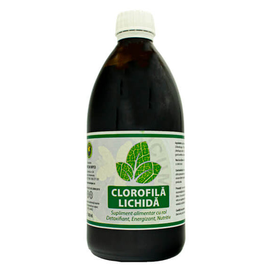 Clorofilă lichidă 500 ml