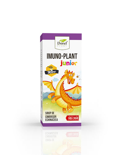 Sirop Imuno Plant Junior cu miere de albine