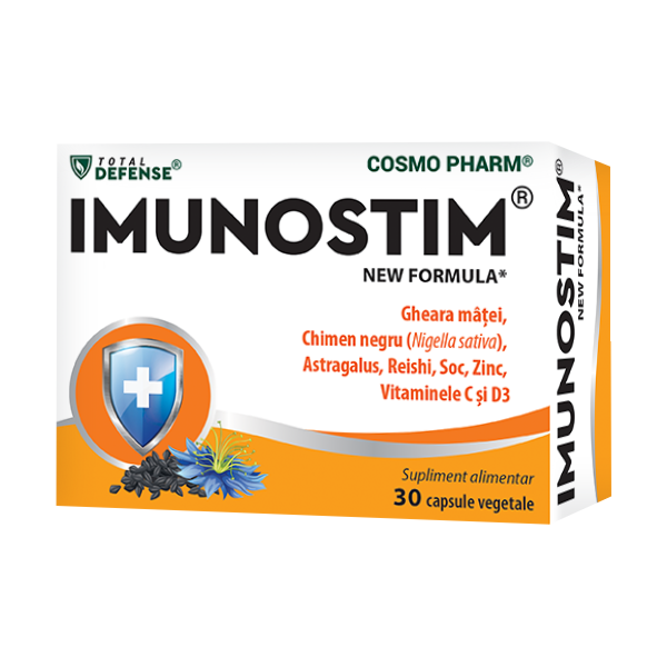 Imunostim – Formula noua avansata pentru stimularea imunitatii