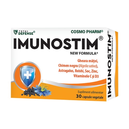 Imunostim – Formula noua avansata pentru stimularea imunitatii
