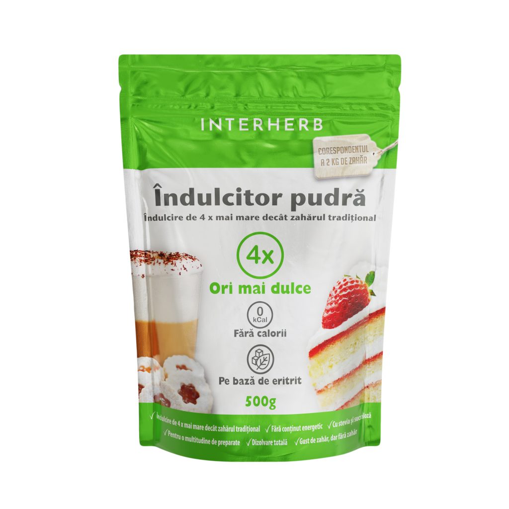 Interherb Indulcitor pudra 500gr