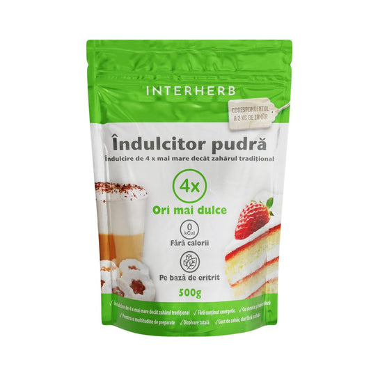 Interherb Indulcitor pudra 500gr