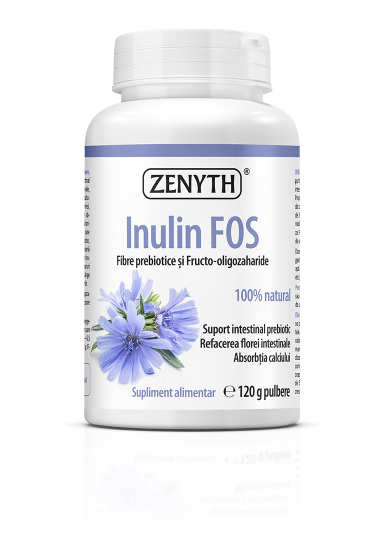 Inulina FOS, 120 g pulbere