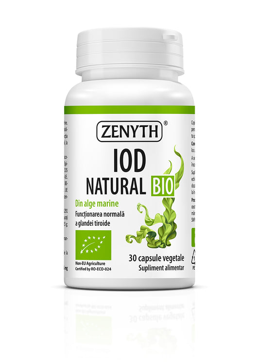 Iod natural BIO, 30 capsule