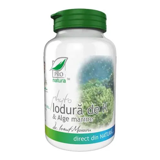Phyto Iodura de K si Alge Marine 60 capsule
