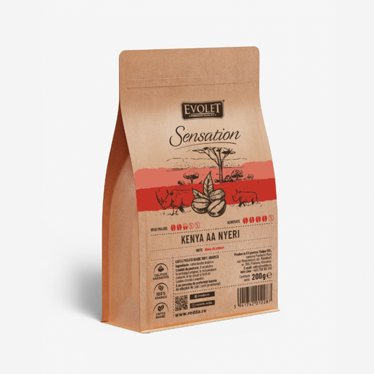 Cafea Boabe Kenya AA Nyeri 200g