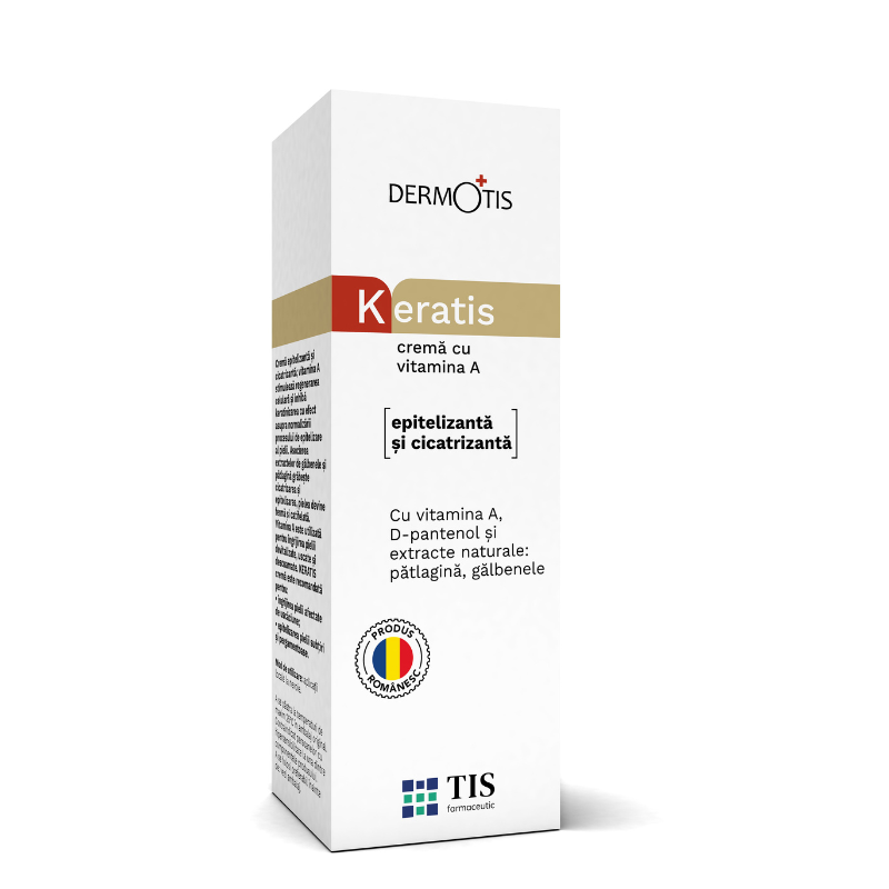 DermoTIS KeraTIS Cremă cu vitamina A