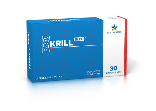 KRILL BLEU Echilibru lipidic