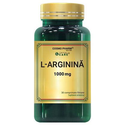 L-ARGININA 1000 mg, 30/60 comprimate filmate