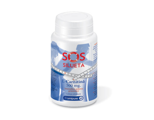 L-Carnitina 500 mg.