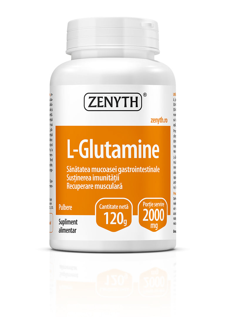 L-Glutamine, 120 g pulbere