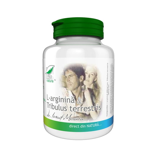 L-arginina & Tribulus terrestris 150cps