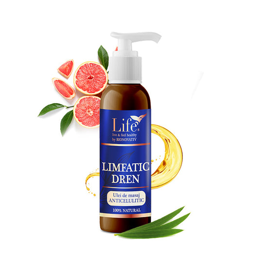 LIMFATIC-DREN ulei de masaj – 200 ml