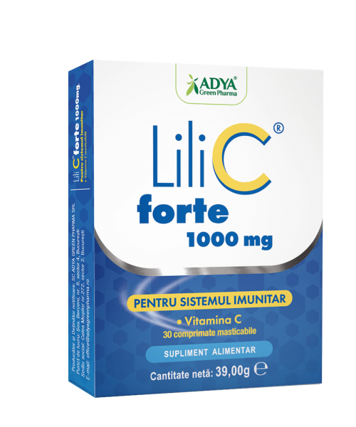 LILI C FORTE 1000MG 30CPR MASTICABILE BLISTER