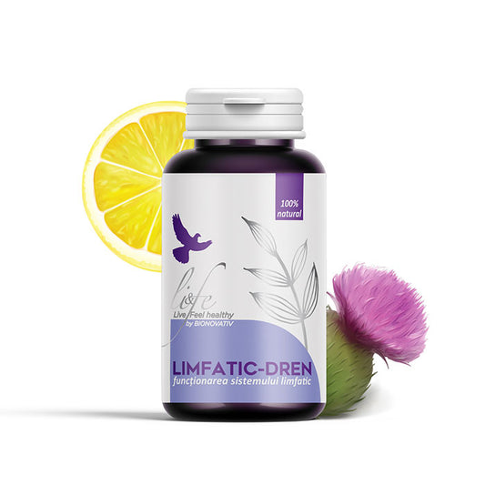LIMFATIC-DREN – 30 capsule