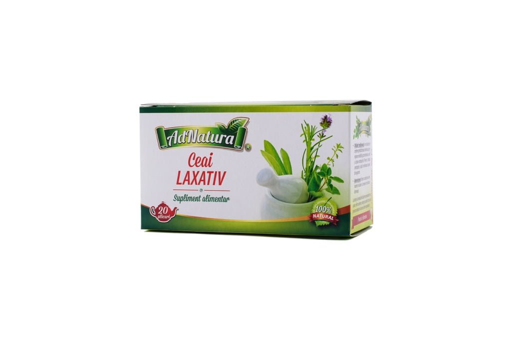 Ceai Laxativ Plicuri