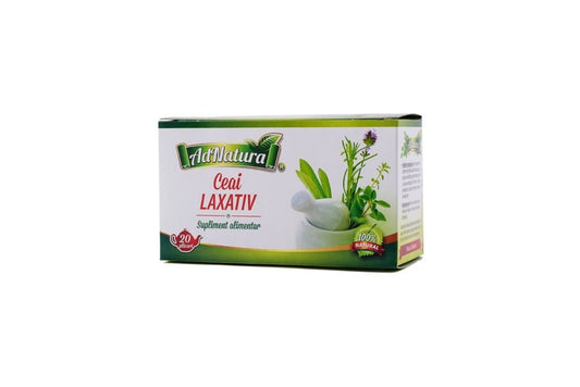 Ceai Laxativ Plicuri
