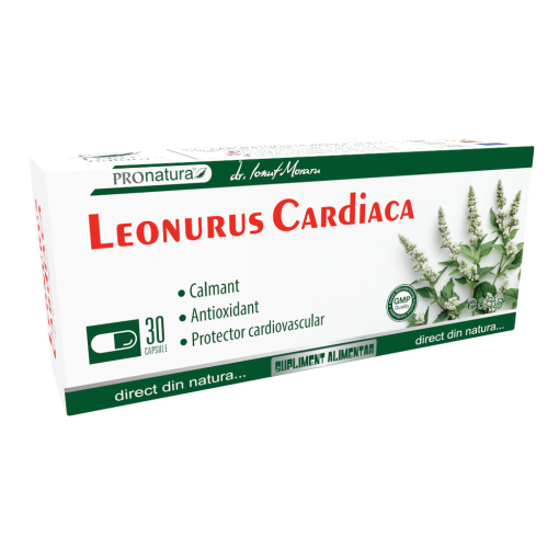 Leonurus Cardiaca 30cps blister