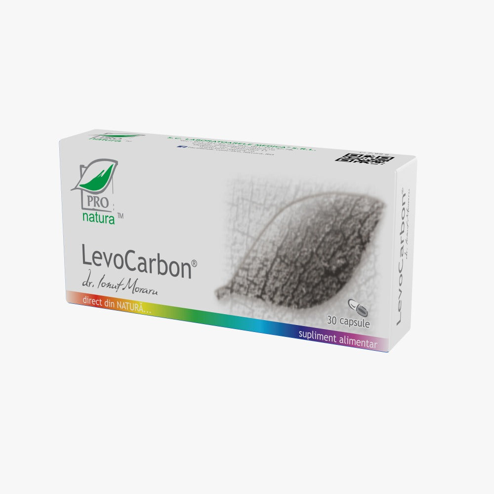 Levocarbon 30cps blister