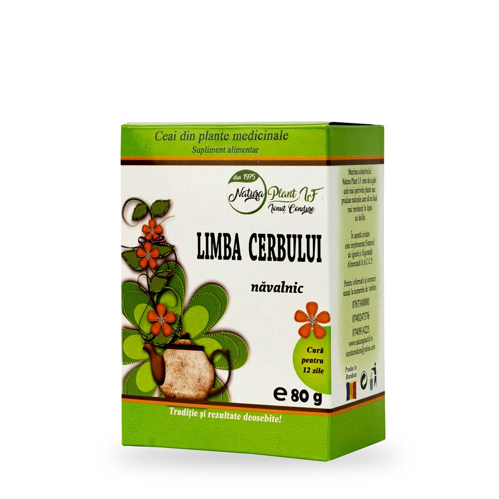 Ceai de Limba Cerbului 80 gr