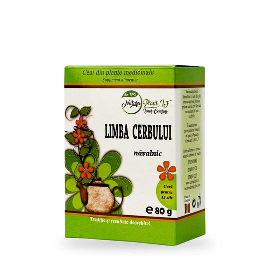 Ceai de Limba Cerbului 80 gr