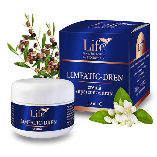 LIMFATIC-DREN cremă – 50 ml