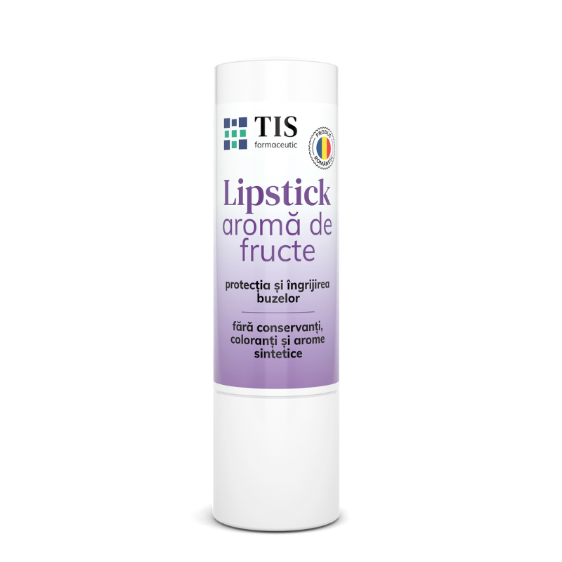 Lipstick cu aroma de fructe