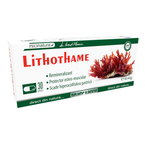 Lithothame 30cps blister