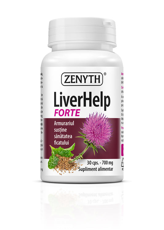 LiverHelp Forte 700 mg, 30 capsule
