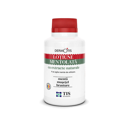Loțiune mentolată cu extracte naturale