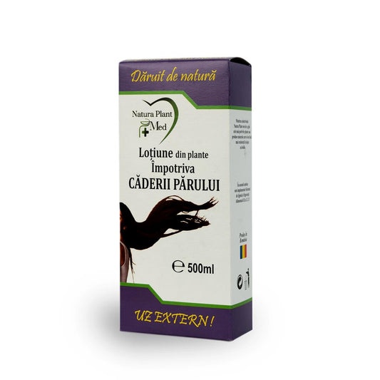 Loțiune Împotriva Căderii Părului 500 ml