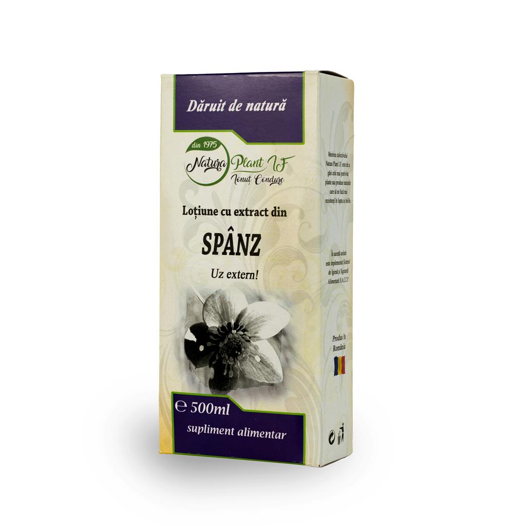 Loțiune din Spânz
