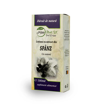 Loțiune din Spânz