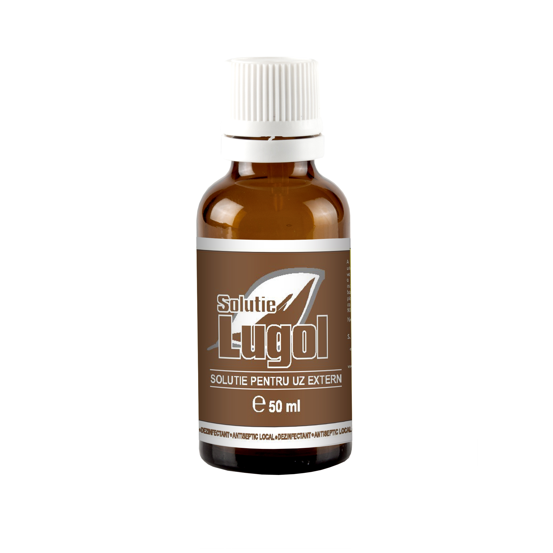 Lugol solutie 50ml