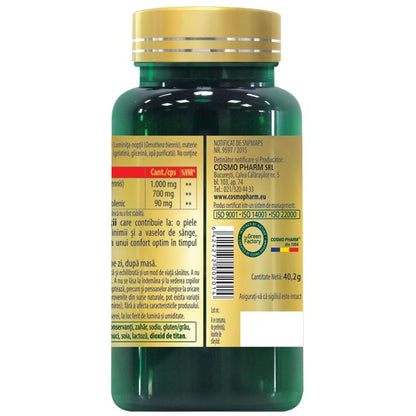 LUMINITA NOPTII – Ulei 1000mg din culturi certificate organic