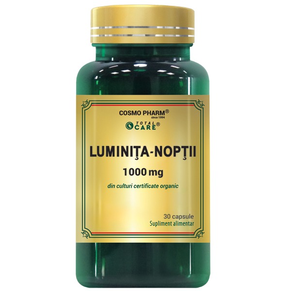 LUMINITA NOPTII – Ulei 1000mg din culturi certificate organic