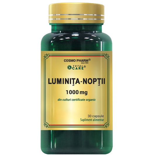LUMINITA NOPTII – Ulei 1000mg din culturi certificate organic