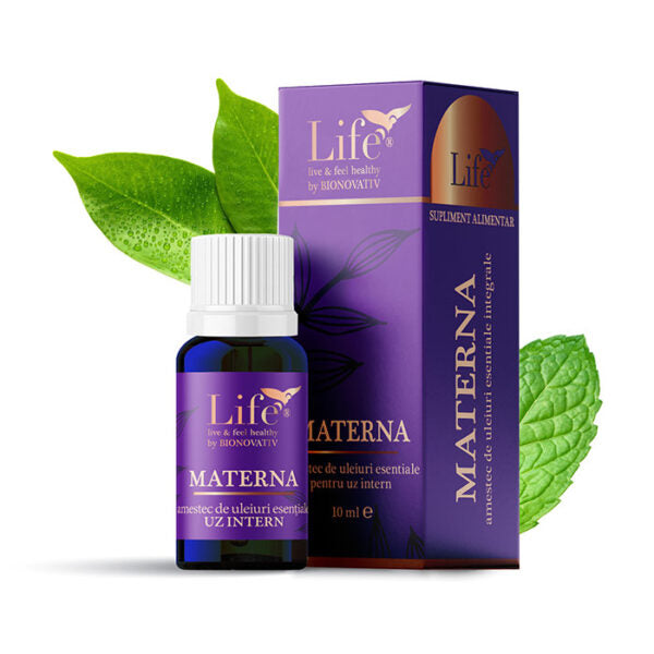 MATERNA – amestec de uleiuri esențiale – 10 ml
